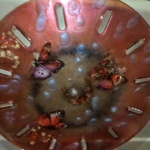 Decorative Butterfly Plate